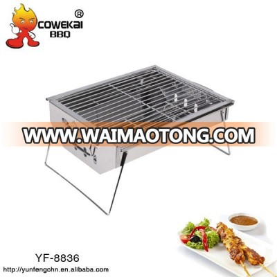 Korean restaurant equipment barbeque charcoal