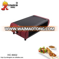 Non-stick Smokeless Electric Barbecue Grill