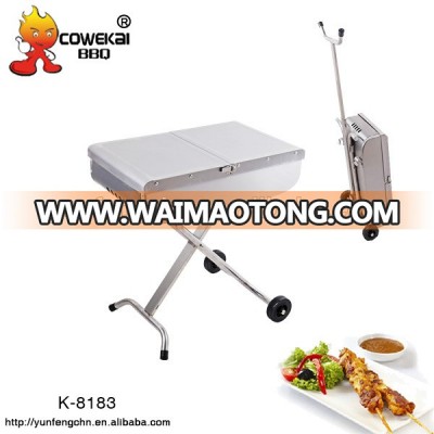 Factory Supplier Charcoal Bbq Grill Chicken Stove for balcony