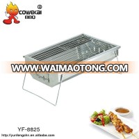 Promotional Yakiniku Restaurant Many Use Ceramic Charcoal BBQ Grills