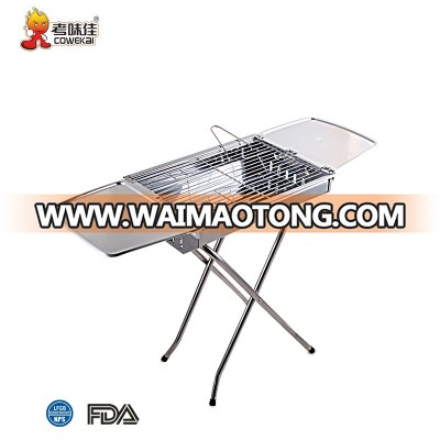 China Factory Outdoor Garden Easy Carry BBQ Grill Folding Potable Barbecue