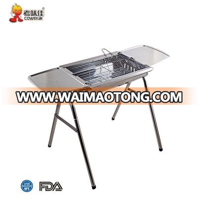 Wholesale Easily Cleaned Cook BBQ Stainless Steel BBQ Grill Charbroiler Commercial