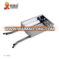 rotating Cyprus commercial used charcoal bbq grill