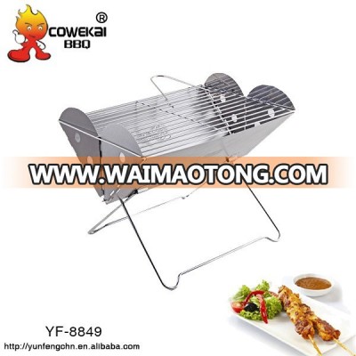 Korean restaurant equipment chicken grill machine