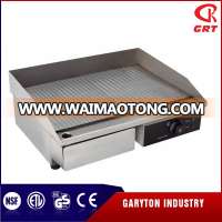 GRT-E818-3 Stainless steel electric grill griddle machine for sale