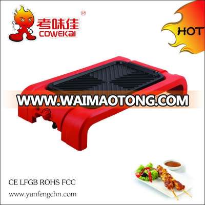 Good design of smokeless non-stick electric grill